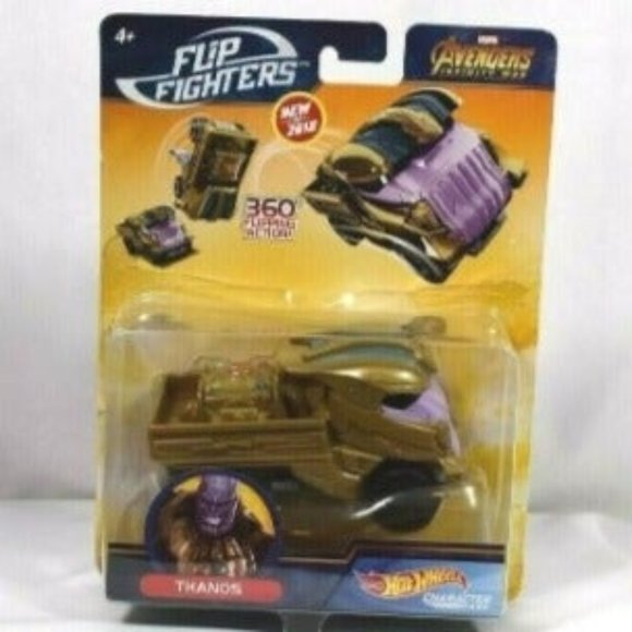 hot wheels flip fighters